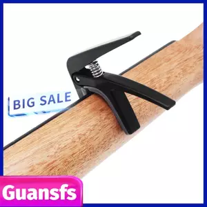 Guansfs Đàn Guitar Capo Dễ Dàng Chỉnh Đàn Ukulele Phát Hành Nhanh Ứng Dụng Rộng Rãi Chắc Chắn Sửa ABS Cho Đàn Banjo
