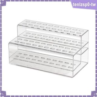 [tenlzsp0] Đế lưu trữ Acrylic cho nhíp, Đế trưng bày cho phần mở rộng lông mi, cho máy trạm