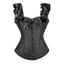Quần Áo Giảm Béo Ngực Hai Vai Dây Đeo Nữ Thắt Lưng Hỗ Trợ Ngực Tập Hợp Corset Châu Âu Mỹ Court Shapewear