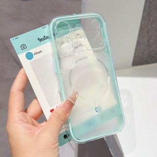 Chặn màu 2 trong 1 thích hợp cho ốp điện thoại iPhone 16 Promax, thay đổi ngay lập tức 17, bao gồm tất cả 15, trong suốt 14, chống rơi 13, silicone