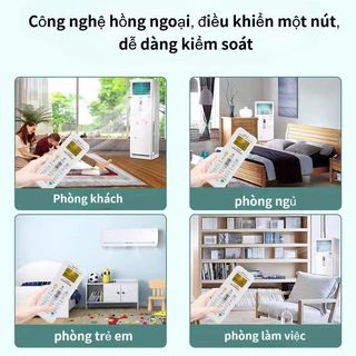 【COD】Điều Khiển Máy Lạnh Đa Năng Từ Xa, Tương Thích Mọi Hãng, Thiết Kế Nhỏ Gọn, Bền, Dễ Sử Dụng