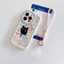 Ốp lưng iPhone mèocon cho iPhone 17 16 15 14 13 12 11 Pro Max XS XR XS Max 7 8 PlusỐp lưng silicon TPU mềm