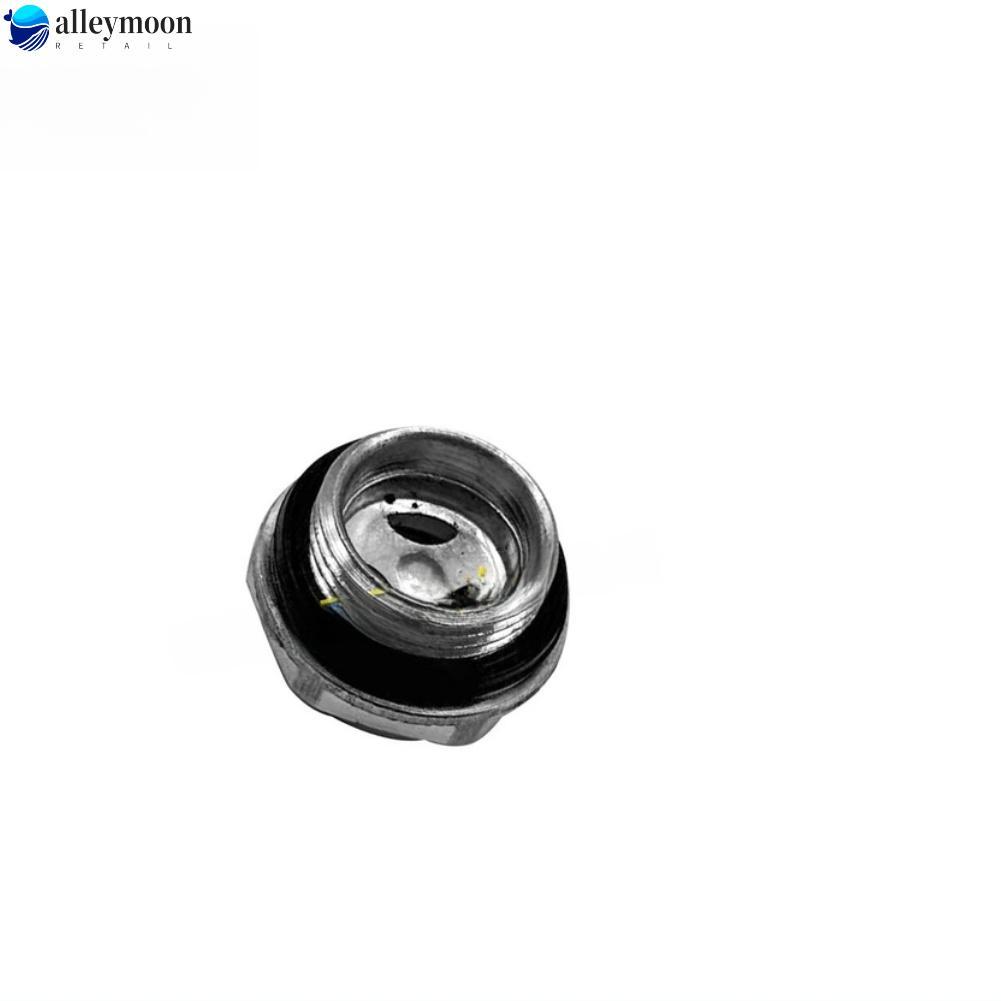 Đồng hồ đo mực dầu đường kính 20mm cho máy nén khí với cấu trúc kim loại chắc chắn