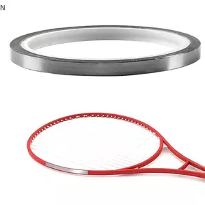 NS 1 Cuộn 4m Raet Dẫn Băng Ẩn Raet Chì Tấm Trọng Lượng Dẫn Băng Tấm Nặng Hơn Stier Tennis Raet Dẫn Tấm NS