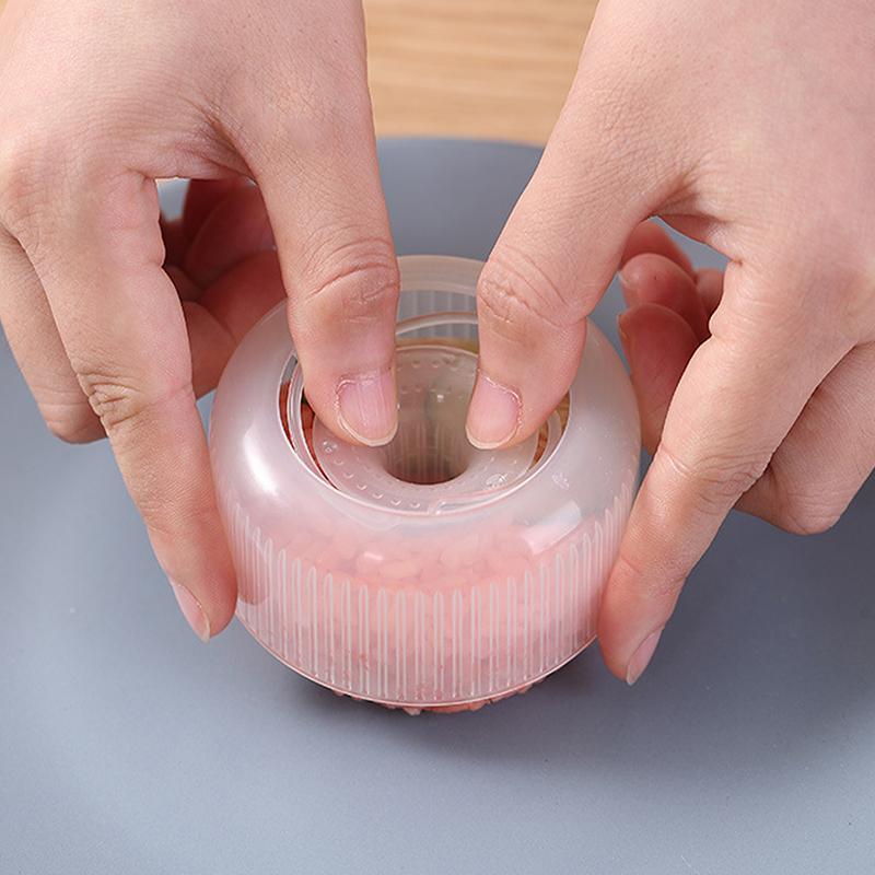 Newsmallbrains Mùa Đi Học Donut Tròn Cơm Bóng Khuôn Chống Dính Máy Làm Sushi DIY Dễ Dàng Cơm Bóng Báo Chí Khuôn Trẻ Em Bé Bento Bộ Nhà Bếp NSB