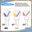 15 CÁI Lưỡi cắt Vinyl 30 / 45 / 60 độ Lưỡi dao cacbua có lưỡi giữ cho máy cắt Vinyl Silhouette Cameo 3