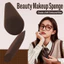 【Roshy】Hình dạng bất thường Hình trứng Hoàn hảo Bông mút trang điểm Hình bút