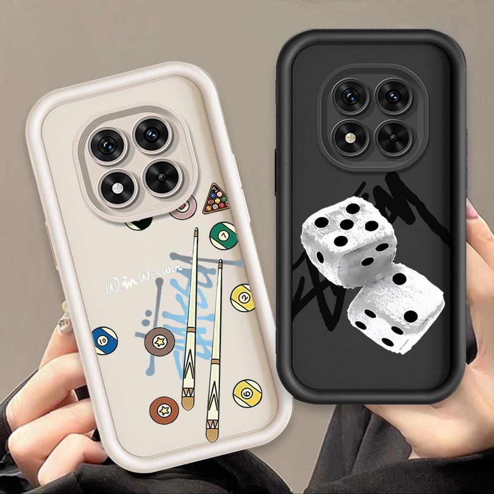 Ốp Lưng Cho Redmi Note 14 Pro 5G Hoạt Hình Silicon Mềm Ốp lưng TPU Xúc Viền Bi-a Mắt Thiên Thần Ốp Lưng Chống Sốc