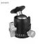 Guansfs Guansfs MT-03 Đầu bóng mini DSLR ILDC Chân máy ảnh Monopd Mount Phát hành nhanh Đầu bóng hợp kim nhôm có rãnh hình chữ U Khả năng chịu tải tối đa 5kg / 11LB Phụ kiện chụp ảnh