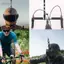 Guansfs Denash Camera Mũ bảo hiểm mở rộng Cánh tay 200MM Action Stick Nhôm chắc chắn cho phụ kiện
