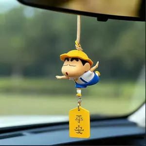Giải Nén Crayon Shin-Chan Xoay Hoa Trang Trí Xe Hơi Xe Trung Đài Loan Trang Trí Hoạt Hình Với 26.5.11