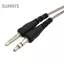 Guansfs Guansfs Âm Thanh 3.5mm Chia Cổng Cáp 1 Nữ sang 2 Nam Bộ Chuyển Đổi Tai Nghe Chụp Tai Micro Dây Adapter dành cho Tai Nghe máy tính để bàn Laptop PC