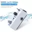 Guansfs Ammoon Tiếng Ồn Cổng Giảm Tiếng Ồn Phơ Guitar 2 Chế Độ (Cứng/Mềm) Vỏ Bằng Kim Loại Đúng Bỏ Qua Cho Bass Điện