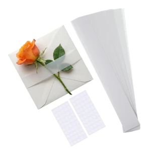 Cc 100 Chiếc Thắt Lưng Bụng Thanh Lịch Để Gói Và Dịp Đặc Biệt Mời