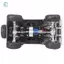 4 Trục Truyền Động Kim Loại CVD Cho D12 C14 C24 B16 B36 B24 MN D90 MN99S MN-90 RC Xe Nâng Cấp Phần Phụ Kiện Dự Phòng