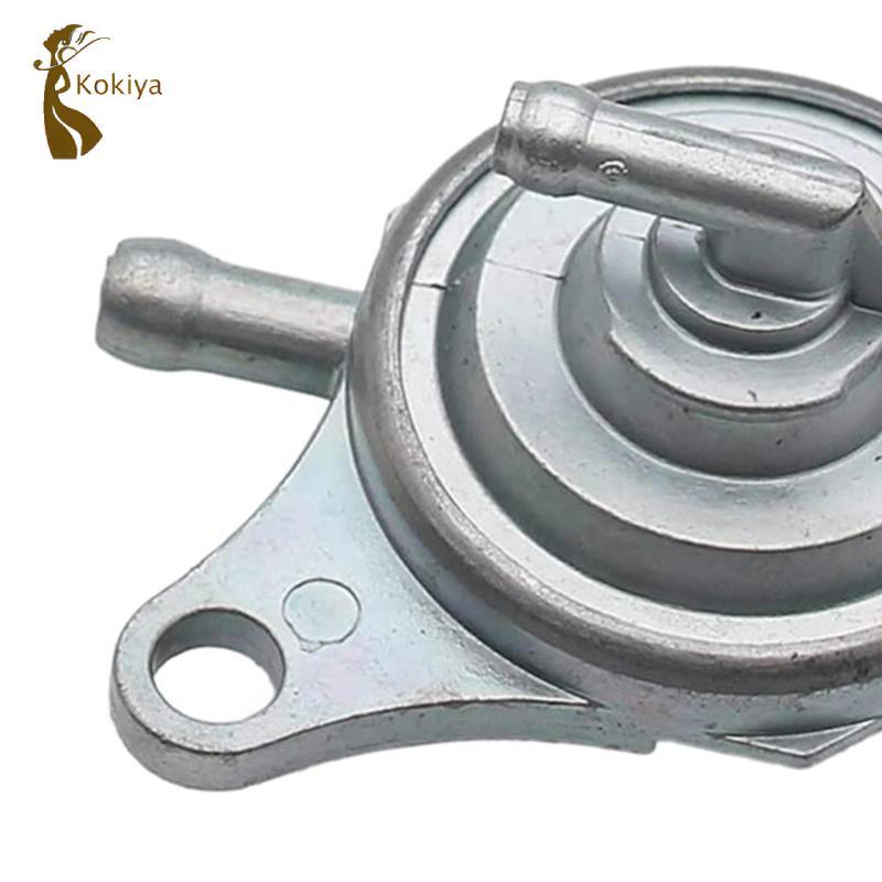 Hợp Kim Nhôm Hút Chân Không Khí Bơm Nhiên Liệu Petcock Van Xe Máy Xe Máy Phần Nâng Cấp Cho GY6 50CC 125CC