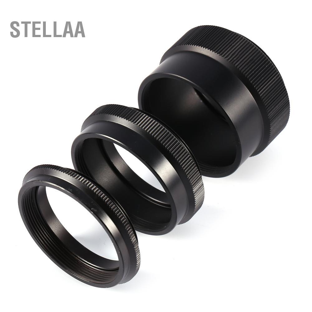 Stellaa Acouto M42 Ống Macro 9mm 16mm 30mm Bộ Chuyển Đổi Ống Kính Ống Nhẫn Bộ cho 42mm vít Gắn Phim/Máy Ảnh SLR Kỹ Thuật Số