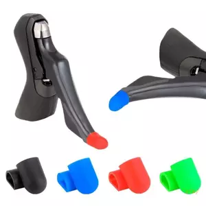 Phanh tay xe đạp có khe bảo vệ, chống sóc, dễ dàng lắp đặt - phù hợp cho các chuyến đi xa