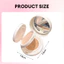 Phấn phủ dạng cushion hai lớp, lâu trôi, dưỡng ẩm, làm sáng da và che khuyết điểm.