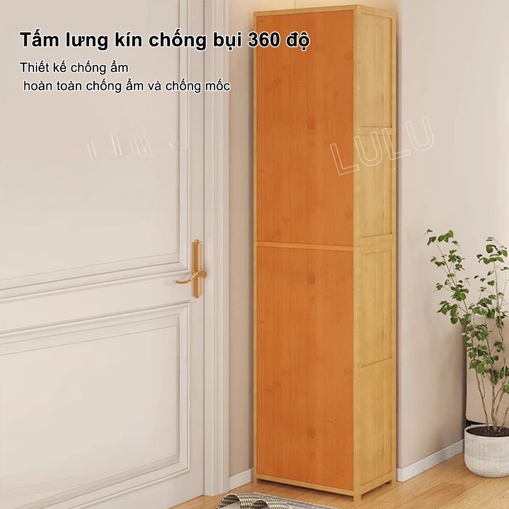Tủ giày dệt dây đứng chống ẩm chống nấm tiết kiệm không gian đảm bảo chất lượng Chống bụi Hậu mãi
