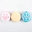 FAVORITEGOODS Đệm Puff, Kem Nền Di Động Dễ Thương Bột Bọt Biển Puffs, Đệm Không Khí Làm Đẹp Mỹ Phẩm Dụng Cụ Móng Vuốt Mèo Hình Bọt Biển Trang Điểm