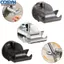 <cosyh>Widely Used ABS Material 360 Degree Rotating Shower Head Support in Black/Silver