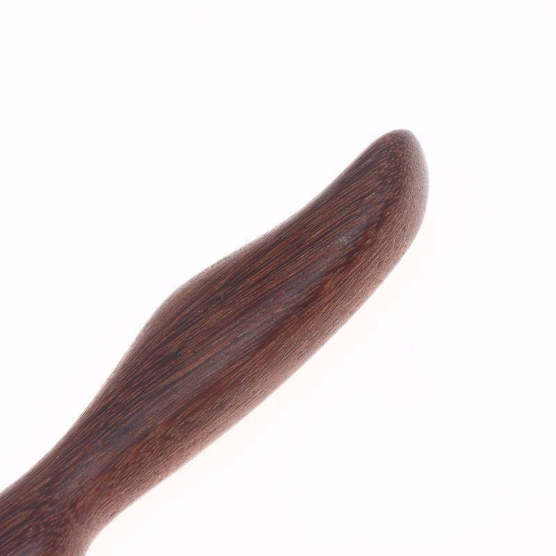 Alittlesetrtu Dụng cụ bấm huyệt Gỗ đàn hương Massage kinh tuyến Sti để trị liệu cơ thể Thư giãn cơ bắp Máy mát xa chân cạo Gua Sha Self VN