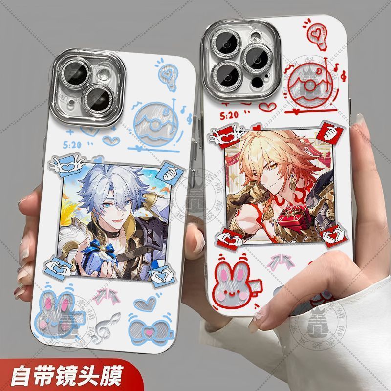 Honkai: Star Rail / Phainon / Mydeimos / Anaxa / Anaxa / Anaxa / Anaxa Summer Phone Case Thích hợp cho iPhone / ohke