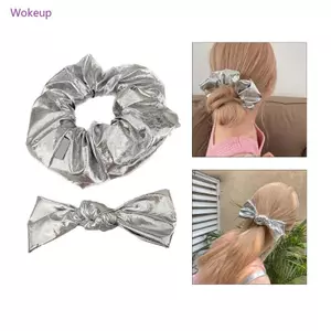 Scrunchies Quá Khổ - Tạo Kiểu Tóc Dễ Dàng