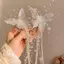 Kẹp Tóc Bướm Dài Đính Hạt Phong Cách Cổ Tích, Thêm Sắc Màu Cho Cô Dâu Việt Nam