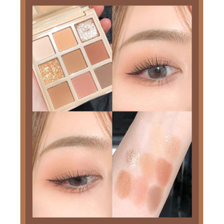 Bảng Phấn Mắt GOGOTALES  Người Mới Bắt Đầu Mờ Ngọc Trai Màu Đất Lấp Lánh Kim Sa Lấp Lánh 5