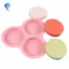 Khuôn Silicon Có Thể Tái Sử Dụng Chảo Trứng Chảo Bánh Tráng Miệng Nướng Hàng Dụng Cụ Dễ Sử Dụng Màu Hồng