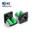Cáp mạng RJ45 CAT5E Scoket rj45 Bảng điều khiển Mô-đun lắp đặt Cáp mạng Bộ mở rộng Cat 5 Bảng kết nối