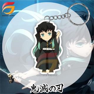 Gantungan Kunci MUICHIRO TOKITO HASHIRA KABUT Demon Slayer Kimetsu No Yaiba - Gantungan Kunci Akrilik - Gantungan Kunci