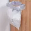 Giá đỡ túi đựng rác có thể gập lại Giá đỡ túi đựng rác nhà bếp treo tường Hộp đựng rác treo tổ chức Túi nhựa Hộp đựng phim
