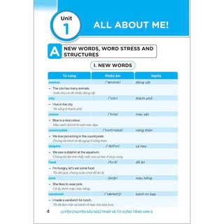 Sách - Luyện Chuyên Sâu Ngữ Pháp Và Từ Vựng Tiếng Anh 5 Global Success - ndbooks