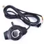 E-Bike Thumb Throttle với Màn HìnhLCD Hiển Thị Pin và Điện Áp
