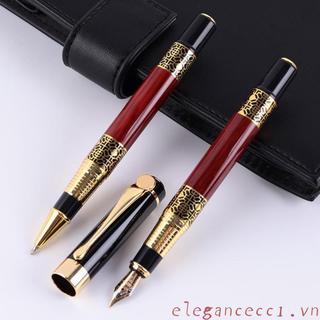 Bút đài phun nước hạt ELE với bút bi chữ ký Nib cực mạnh Đồ dùng văn phòng viết mượt mà để ghi nhật ký Quà tặng