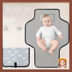 Li Chống Thấm Nước Tã Cho Bé Thay Miếng Lót Nhỏ Gọn Chống Mài Mòn Thay Đổi Thảm Cho Du Lịch