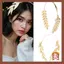 Băng Đô Lá Vàng Handmade Phong Cách Gothic-Hy Lạp Cho Lễ Hội