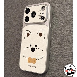 Ốp Điện Thoại Con Chó Con Dễ Thương Có Dây Buộc Cho Honor 600 500 400 300 Ultra 200 100 90 Smart 80 GT SE 70 60 Magic 8 7 6 Pro 5 4 Lite 5G 4G Vỏ Da PU Hoạt Hình Chó Ins Phong Cách Mềm Mại Vỏ