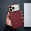 Ốp Lưng UELKIN Họa Tiết Aramid Cho iPhone 17 Pro Max - Chống Sốc 3M Chuẩn Quân Sự, Viền Lens Nhôm Magnetic