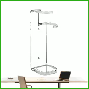 Saber Display Stand 1 mảnh Acrylic Sabre Treo tường Phụ kiện trò chơi dọc Tổ chức cho phòng trò chơi saixit2vn