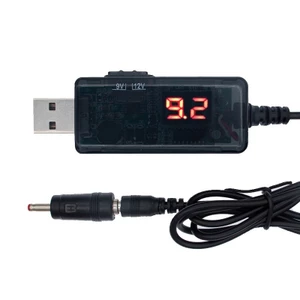 CP99 - Cáp ChuyểN ĐổI Tăng ĐiệN DC 5V Sang 9V 12V USB 3.5x1.35mm