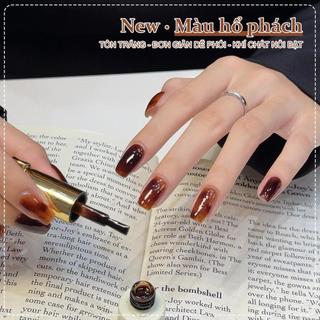 Miss Gooey Sơn Gel Màu Hổ Phách Hot Trend Mùa Thu Tôn Da Trắng Sang Trọng Đầu Thu Phối Đa Dạng Trang Phục Dành Cho Tiệm Nail Chuyên Nghiệp