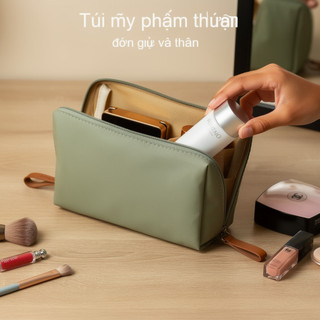 Túi đựng mỹ phẩm Túi đựng mỹ phẩm Polyester chống thấm nước Di động Nhiều ngăn Du lịch Sử dụng hàng ngày