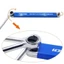 Cờ lê bánh cóc xích 2 đầu dài đa năng sửa chữa ô tô Tiếp cận được các vị trí ốc khó với tới،Xích tích hợp