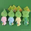 Móc khóa túi Mini dễ thương yukio Lucky Limited của Nhật Bản