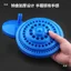 Phay Cắt Hộp Bảo Quản Collet cnc Người Tổ Chức Xoắn Kim Cương Khay Bảo Quản Các Bộ Phận Nhựa Hộp Mũi Khoan Hộp Bảo Quản