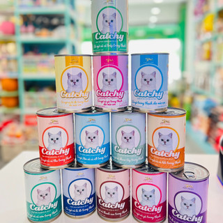 [Combo Tiết Kiệm] Pate Catchy 400gr - Dinh Dưỡng Toàn Diện Cho Mèo Mọi Lứa Tuổi Với Nhiều Hương Vị